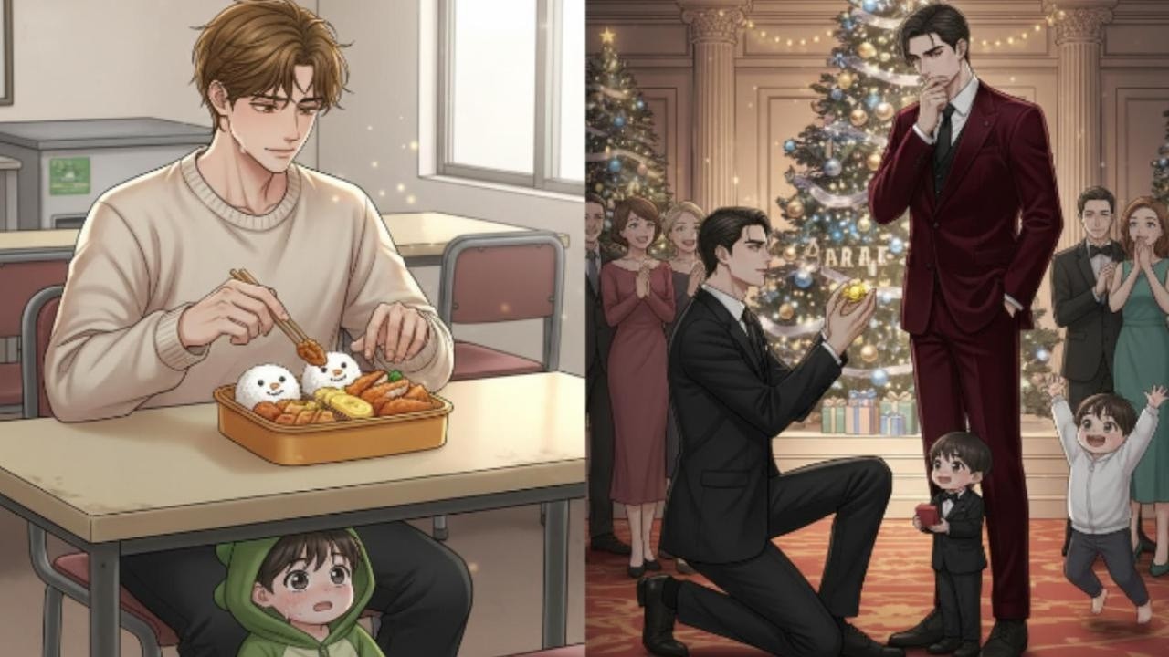 El Amigo Que Siempre Lloraba… Me Reclamó Como Suyo | Omegaverse BL