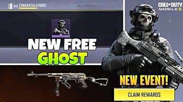 Free Ghost Skin in COD Mobile Season 9 | Unlock Ghost Cold Biter Event + Rewards CODM