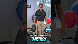 A balance challenge for seniors! Why this exercise really works