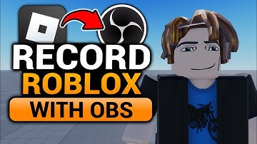 How To Record Roblox With OBS (FAST & EASY) | 100% WORKS | NO Yapping, To The Point!
