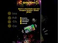 Quiz #Shorts de Biossinalizaçao RTK