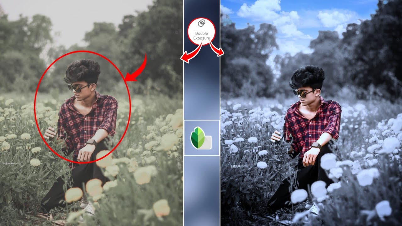 Snapseed Blue And Black Photo Editing | Snapseed Photo Editing | How To Edit Photo in Snapseed