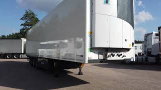 2022 Krone Sdr Cool Liner Fp 60 With Thermoking Slxi 300 Cooling Unit - For Sale