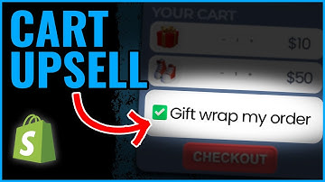Boost Shopify Conversion Rates with a Cart Upsell Option (Free & No Apps Required)