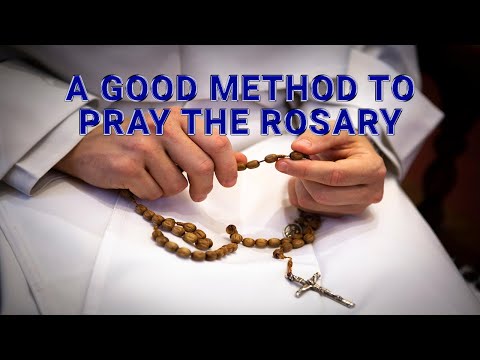 ვიდეო: როზარიას ლოცვის 7 გზა
