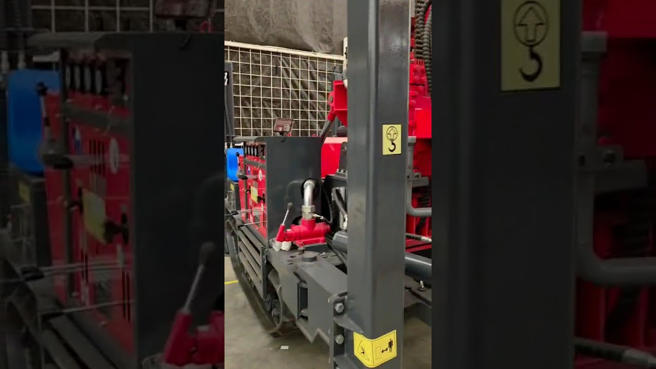 Mesin Bor Sumur Hidrolik Canggih JP220 seharga 475 juta. 085701019374