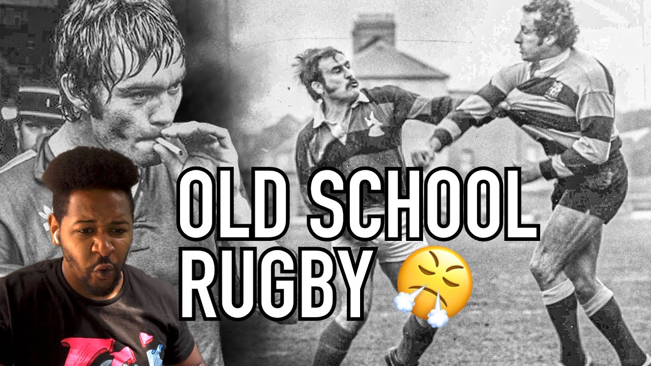 ЭРА РЕГБИЙСКИХ ХУЛИГАНОВ!!! | РЕГБИ СТАРОЙ ШКОЛЫ!!! | АМЕРИКАНСКАЯ РЕАКЦИЯ!!!