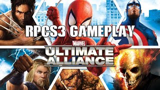 [RPCS3] Marvel: Ultimate Alliance | Best Way to Play on PC! RX 580 8gb Ryzen 5 5600x