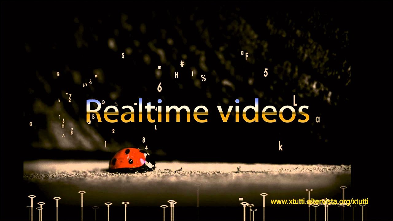 realtime videos fcpx