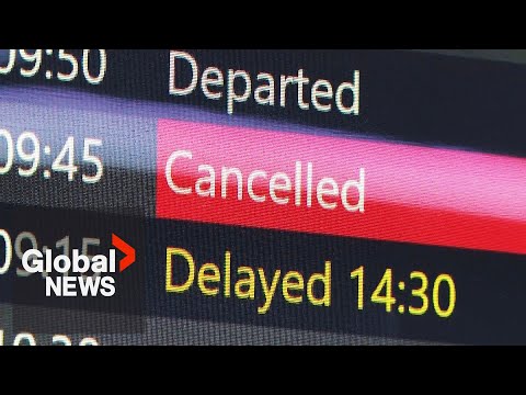 Frustrated with flight delays and cancellations? Here's what you may be entitled to