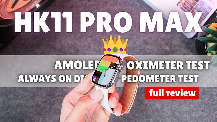 HK11 Pro Max Smartwatch Full Review | The King of Apple Watch Series 10 Alternatives!