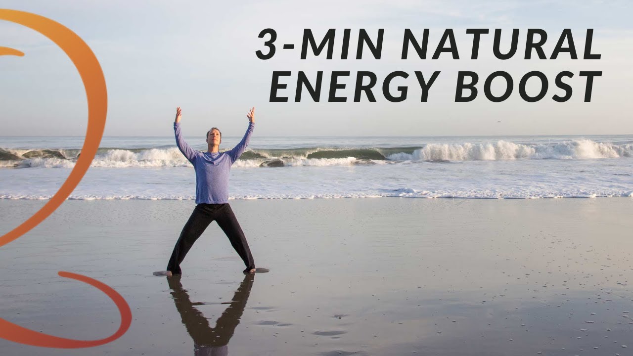 3 Natural Ways to Boost Energy in Under 3 Minutes - QiGong with Lee Holden