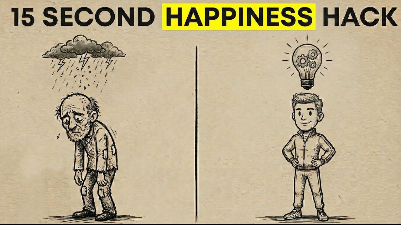 Force Your Brain to be Happy in 15 Seconds