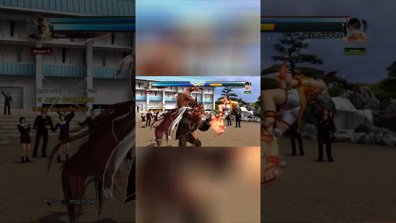 TTT2 Ancient Ogre & Jinpachi Combo 2