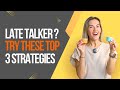 Help Your Toddler Start Talking | 3 Easy Tips from a Speech Therapist
