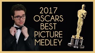 2017 Oscars Best Picture Medley @spantonline