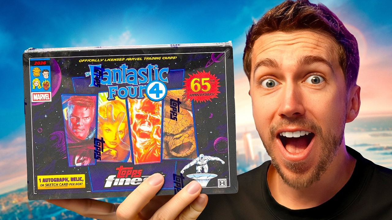This New MARVEL Finest Fantastic Four Box SURPRISED ME! - YouTube