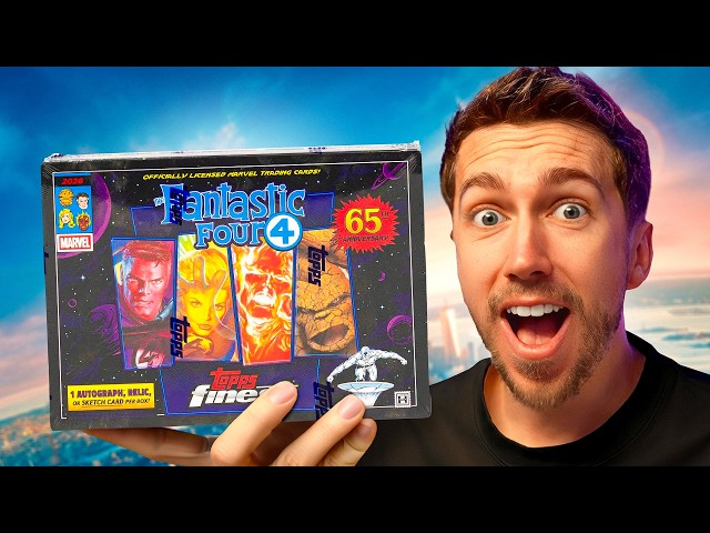 This New MARVEL Finest Fantastic Four Box SURPRISED ME! - YouTube