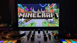 Playing Minecraft with a DJ Controller