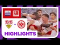 VfB Stuttgart 3-0 Eintracht Frankfurt | Bundesliga 23/24 Match Highlights