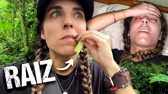 From the Amazon to the Road to Death | I tried Bugs and Roots.