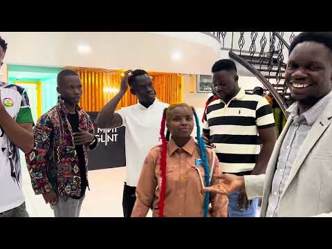 GUINESS WORLD RECORD HOLDER TREEPHENA MUTHONI Visits Our MINT GLINT STUDIOS
