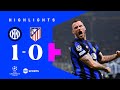 Marko Nets The Winner 💪 | Inter Milan 1-0 Atlético Madrid | Champions League Round Of 16 Highlights image