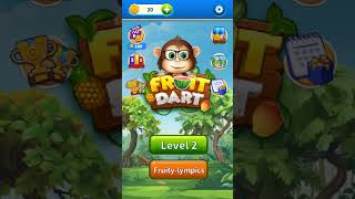 Fruit Dart_ Fruit Cut Games screenshot 2