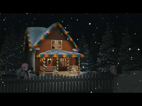 Christmas Music from Another Room: Relaxing Christmas Ambience with Muffled Christmas Piano Music