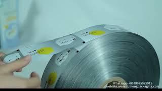 Food Packaging Roll Film | Product Detail Showcase