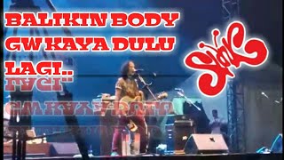 Slank - Balikin || KONSER KETJE FLASH BACK THE 90's MUSIC , PANTAI CARNAVAL ANCOL