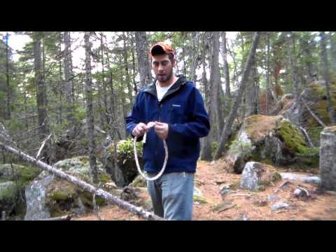 Knot Bad - How to tie a climbers knot