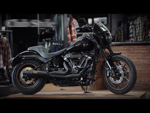 Club Style Low Rider S Harley Davidson Lausanne Youtube