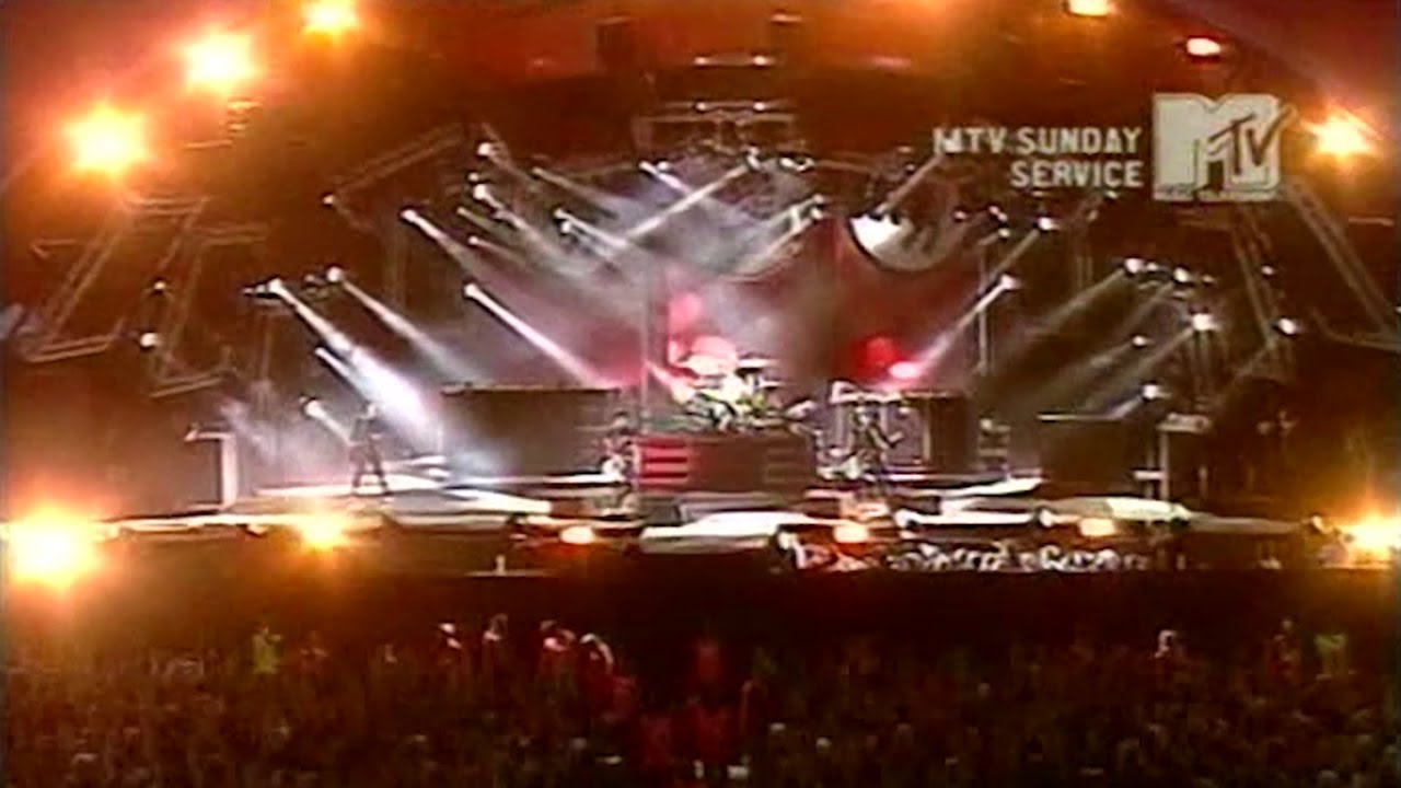 Green Day live @ Roskilde Festival 2005 (Full Show) | Darupvej