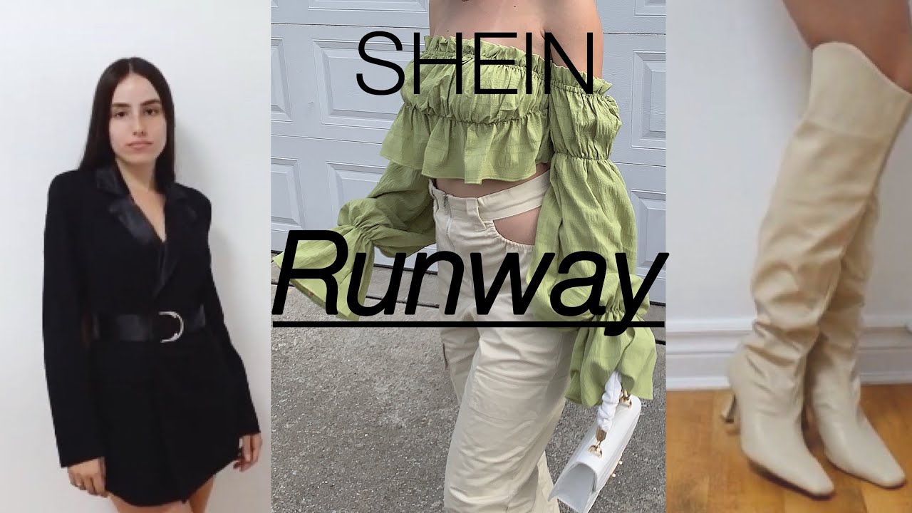 SHEIN Fall Haul RUNWAY INSPIRED 2020 + Discount Code - YouTube