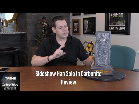 Sideshow Han Solo In Carbonite Review Star Wars Episode 5 Youtube