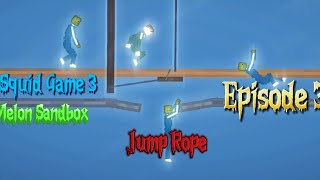 Squid Game 3 | Part 3: Jump Rope | Melon Sandbox 