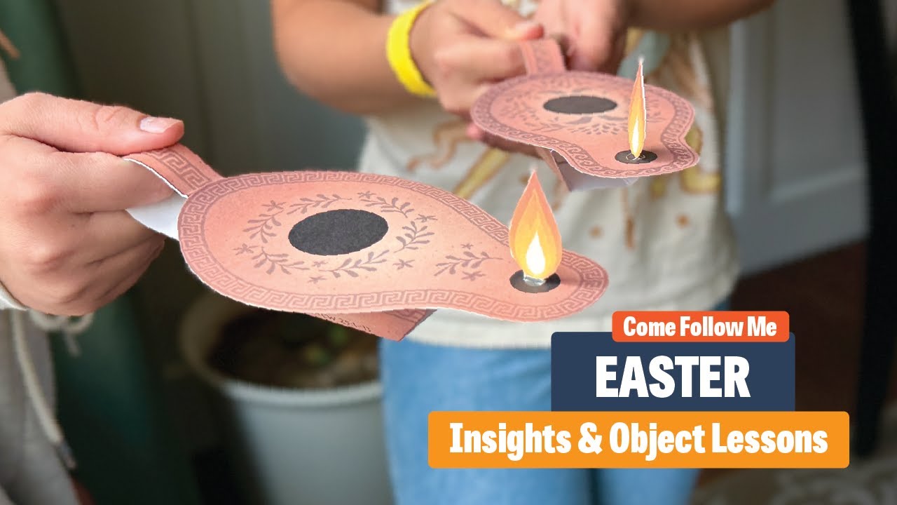 D&C Week 16 [EASTER HOLY WEEK] Insights and Object Lessons with Maria ...