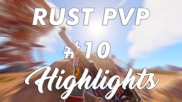 Rust PVP HIGHLIGHTS #10 // Moose Main // Raid Defense And Roams