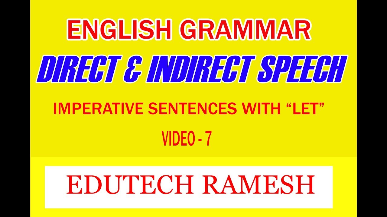 english-direct-indirect-speech-imperative-sentences-with-let