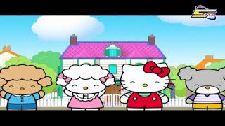 هيلو كيتي الحلقة الثالثة ( ترتيب الألعاب ) Hello Kitty سبيستون ( شخصية ايمي بصوت هبة سنوبر)