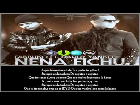 Nena Fichu - Farruko Ft. Daddy Yankee (Official Remix)(Lyrics)