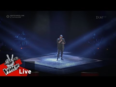 Δημήτρης Καραγιάννης - Sorry Seems to Be the Hardest Word | 2ος Ημιτελικός | The Voice of Greece