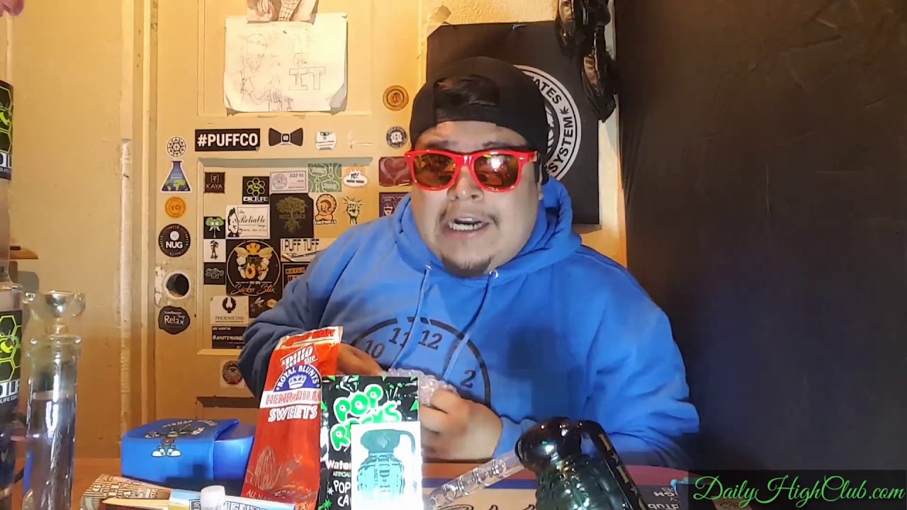 Dailyhighclub 2019 (June box)