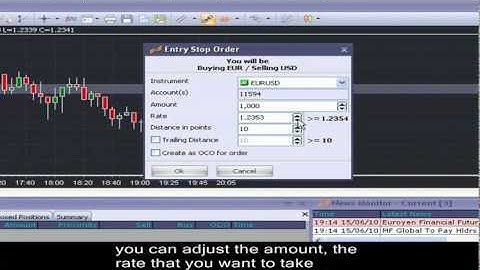 ActTrader - Placing Orders - YouTube.flv
