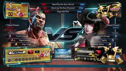 Eternal Ruler Fahkumram VS Eternal Ruler? Eliza, Eternal Ruler Lars Laggy PS4 Version 5 Tekken 7