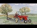 Little Red Tractor The Day Of Molehills And Windmills 