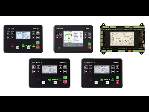 How to connect to a ComAp controller via InteliConfig