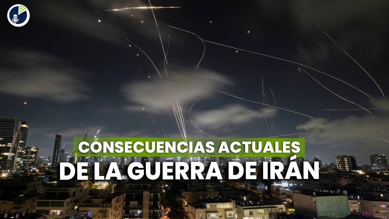 Las consecuencias actuales de la guerra de Irán. - YouTube