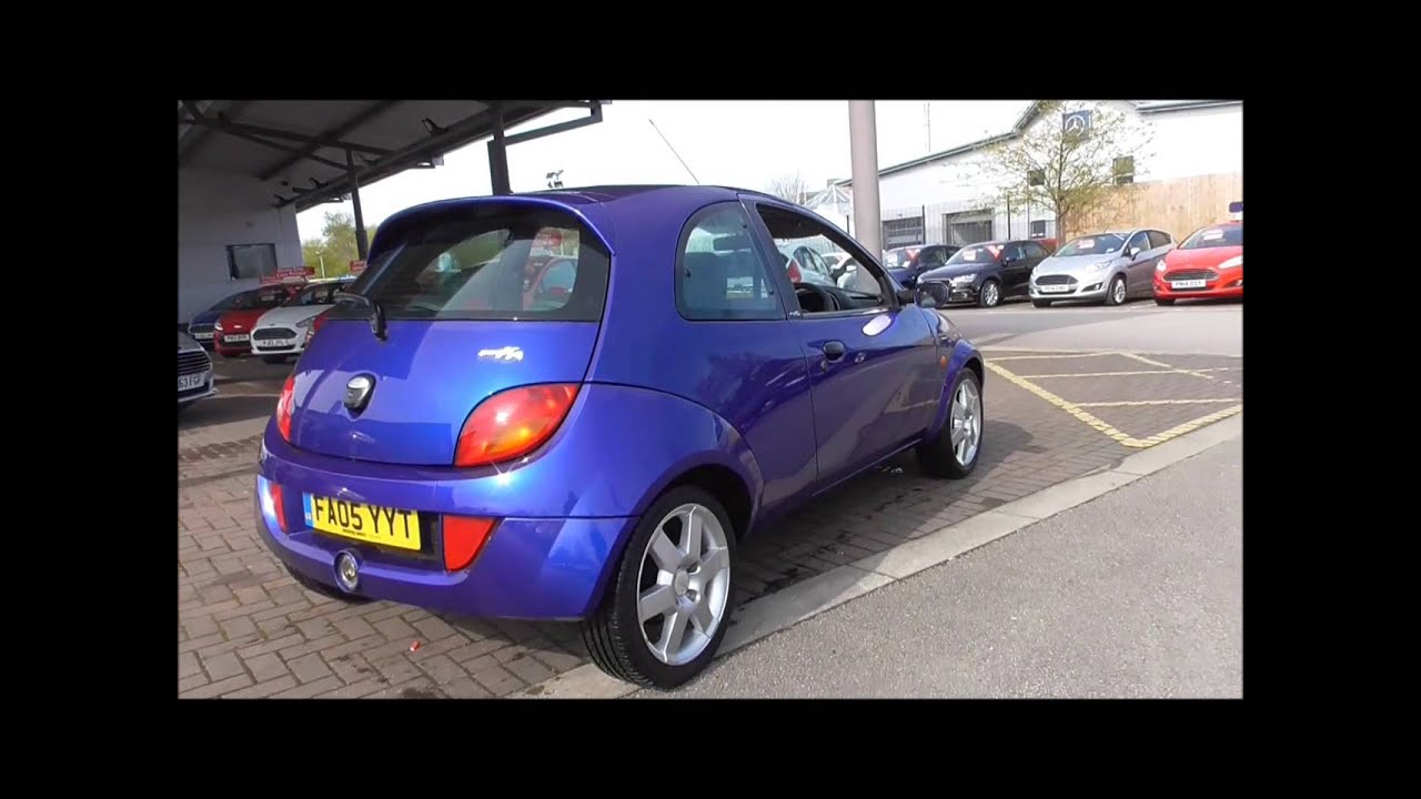 Ford KA 1.6i Sportka 3dr U35138